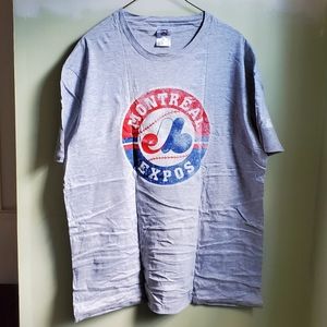 Montreal Expos t-shirt (NEW)